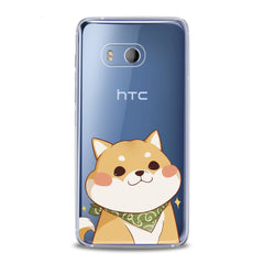 Lex Altern TPU Silicone HTC Case Cute Shiba Inu