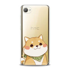 Lex Altern TPU Silicone HTC Case Cute Shiba Inu