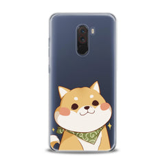 Lex Altern TPU Silicone Xiaomi Redmi Mi Case Cute Shiba Inu