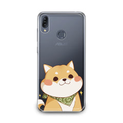 Lex Altern TPU Silicone Asus Zenfone Case Cute Shiba Inu