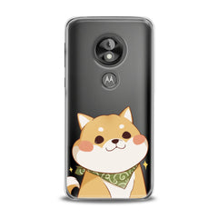 Lex Altern TPU Silicone Motorola Case Cute Shiba Inu