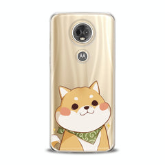 Lex Altern TPU Silicone Motorola Case Cute Shiba Inu