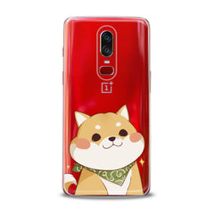 Lex Altern TPU Silicone OnePlus Case Cute Shiba Inu