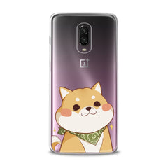 Lex Altern TPU Silicone OnePlus Case Cute Shiba Inu