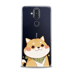 Lex Altern TPU Silicone Nokia Case Cute Shiba Inu