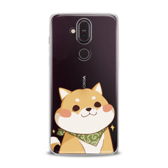 Lex Altern TPU Silicone Nokia Case Cute Shiba Inu