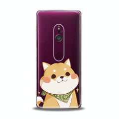 Lex Altern TPU Silicone Sony Xperia Case Cute Shiba Inu