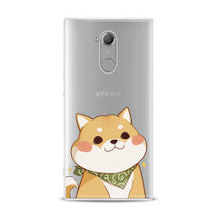 Lex Altern Cute Shiba Inu Sony Xperia Case