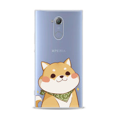 Lex Altern TPU Silicone Sony Xperia Case Cute Shiba Inu