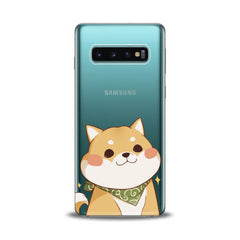 Lex Altern TPU Silicone Samsung Galaxy Case Cute Shiba Inu