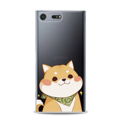 Lex Altern TPU Silicone Sony Xperia Case Cute Shiba Inu