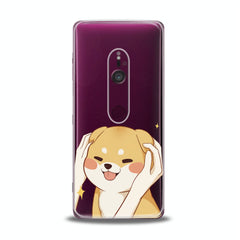 Lex Altern TPU Silicone Sony Xperia Case Kawaii Shiba Inu