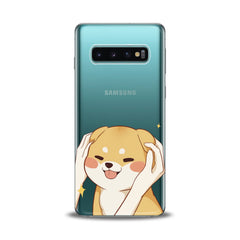 Lex Altern TPU Silicone Samsung Galaxy Case Kawaii Shiba Inu