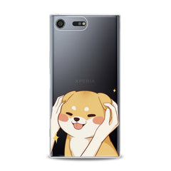 Lex Altern TPU Silicone Sony Xperia Case Kawaii Shiba Inu