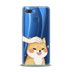 Lex Altern TPU Silicone Lenovo Case Adorable Shiba Inu