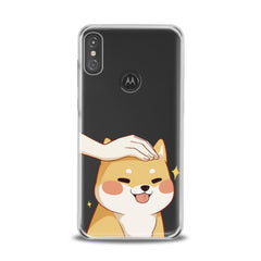 Lex Altern TPU Silicone Motorola Case Adorable Shiba Inu