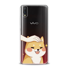 Lex Altern TPU Silicone VIVO Case Adorable Shiba Inu