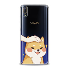 Lex Altern TPU Silicone VIVO Case Adorable Shiba Inu