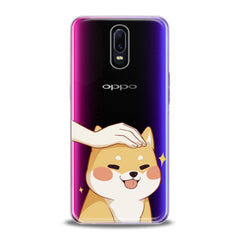 Lex Altern TPU Silicone Oppo Case Adorable Shiba Inu