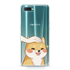 Lex Altern TPU Silicone Oppo Case Adorable Shiba Inu