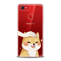 Lex Altern TPU Silicone Oppo Case Adorable Shiba Inu