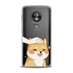 Lex Altern TPU Silicone Motorola Case Adorable Shiba Inu