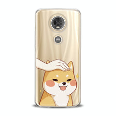 Lex Altern TPU Silicone Motorola Case Adorable Shiba Inu