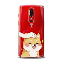 Lex Altern TPU Silicone OnePlus Case Adorable Shiba Inu