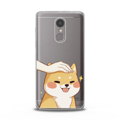 Lex Altern TPU Silicone Lenovo Case Adorable Shiba Inu