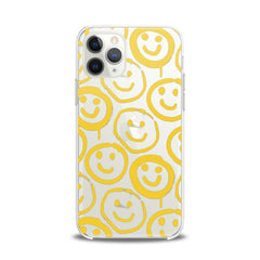 Lex Altern TPU Silicone iPhone Case Smile Pattern