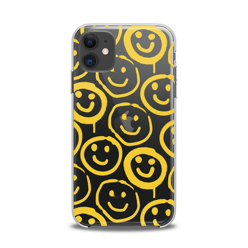 Lex Altern TPU Silicone iPhone Case Smile Pattern