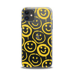 Lex Altern TPU Silicone iPhone Case Smile Pattern