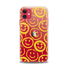 Lex Altern TPU Silicone iPhone Case Smile Pattern