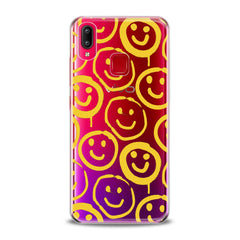 Lex Altern TPU Silicone VIVO Case Smile Pattern