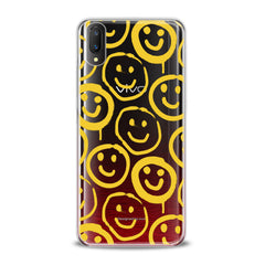 Lex Altern TPU Silicone VIVO Case Smile Pattern