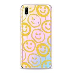 Lex Altern TPU Silicone VIVO Case Smile Pattern