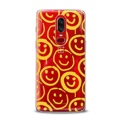 Lex Altern TPU Silicone OnePlus Case Smile Pattern