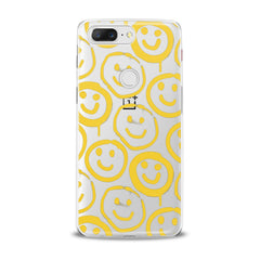 Lex Altern TPU Silicone OnePlus Case Smile Pattern