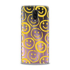 Lex Altern TPU Silicone OnePlus Case Smile Pattern