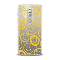 Lex Altern TPU Silicone Nokia Case Smile Pattern