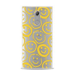 Lex Altern TPU Silicone Sony Xperia Case Smile Pattern