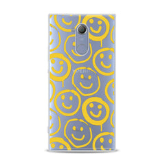 Lex Altern TPU Silicone Sony Xperia Case Smile Pattern