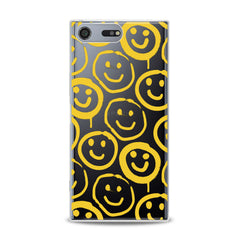 Lex Altern Smile Pattern Sony Xperia Case