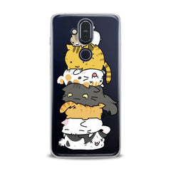 Lex Altern TPU Silicone Nokia Case Cute Funny Kitties