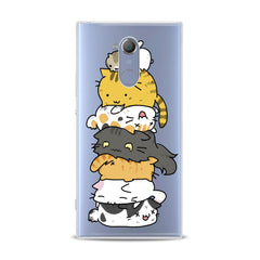 Lex Altern TPU Silicone Sony Xperia Case Cute Funny Kitties