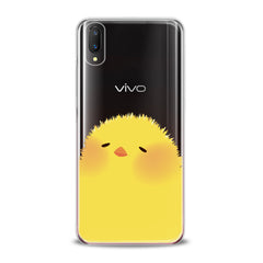 Lex Altern TPU Silicone VIVO Case Cute Yellow Chick