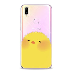 Lex Altern TPU Silicone VIVO Case Cute Yellow Chick