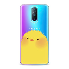 Lex Altern TPU Silicone Oppo Case Cute Yellow Chick