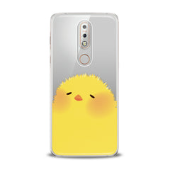 Lex Altern TPU Silicone Nokia Case Cute Yellow Chick