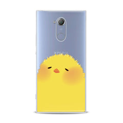 Lex Altern TPU Silicone Sony Xperia Case Cute Yellow Chick